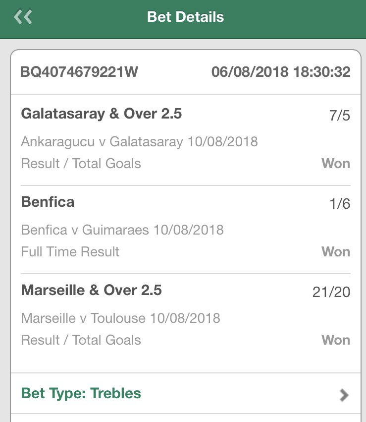 AccaDooBets's tweet image. AccaBOOM! Friday’s tip of the day comes in at 5/1 💥💯💴

#freetips #freedailytips