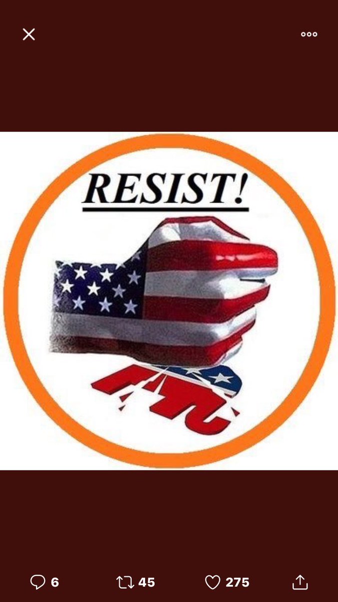MsDeedaCrat's tweet photo. @computermuse @OMGno2trump Right!
Next came the cross breeding of the tea party w/evangelicals & of the hypocrites w/Christians.
So modern day #Teavangelicals & #HypoChristians ARE BORN!
We’re SEEING end results culminate in a US
#ReligiousLibertyTaskForce run by #JeffTheElf so #ObeyOrPay!
#ResistOrDie https://t.co/KJfKYxo4LO