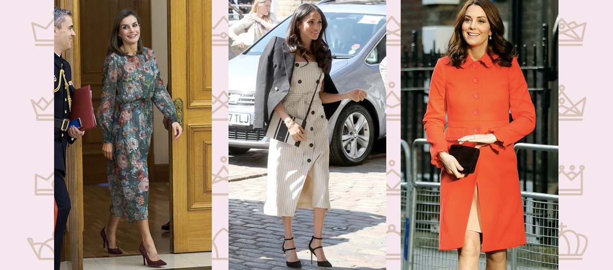 tbseen's tweet image. How to dress like Meghan Markle - without breaking the bank bit.ly/2Ev9MXS #royalstyle