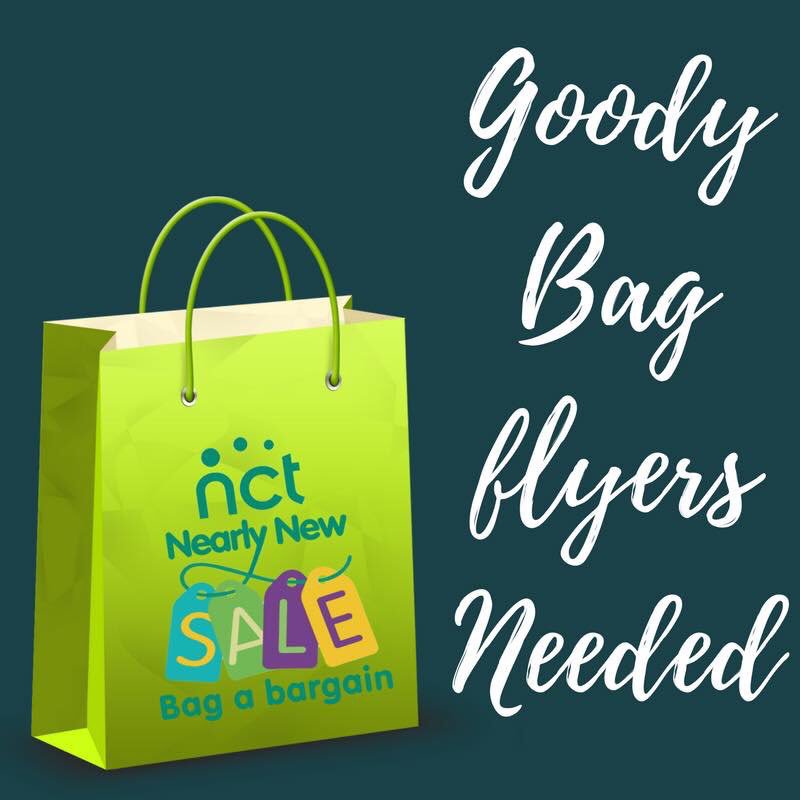 **ADVERTISING OPPORTUNITY** 
Please click on the link below to register for advertising 250 leaflets/flyers in our goody bags for our next (hugely popular) Gold Standard NCT Nearly New Sale on the 6th October, all for the bargain price of £20.
nct.intrabiz.co.uk/cgi-bin/sys.cg…