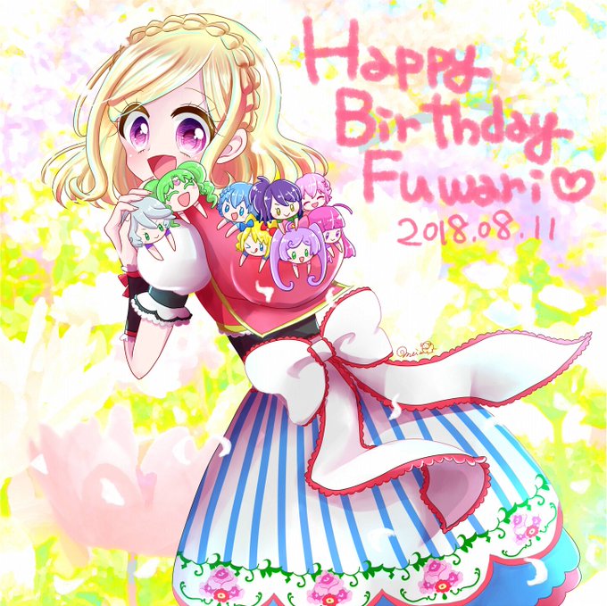 緑風ふわり生誕祭18のtwitterイラスト検索結果