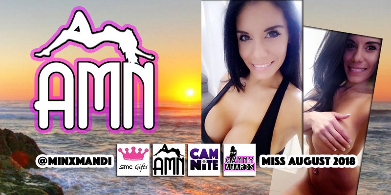 CammyAwards's tweet photo. MISS AUGUST 2018, @MinxMandi is online now! https://t.co/IBBO5mptKe #SwagSnaps #LegitBoss https://t.co/59z1oGkySK