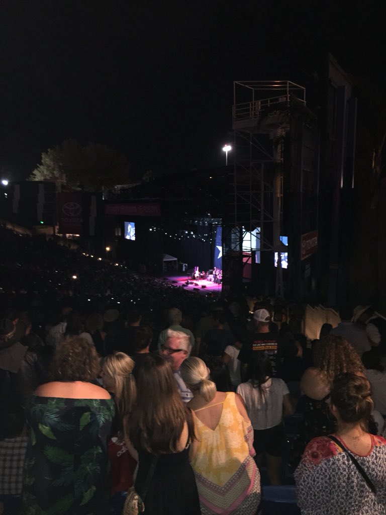 dronmason's tweet photo. Thanks to @4Kennay for the invite to Willie Nelson at the OC fair. https://t.co/cTwHIm3EeK