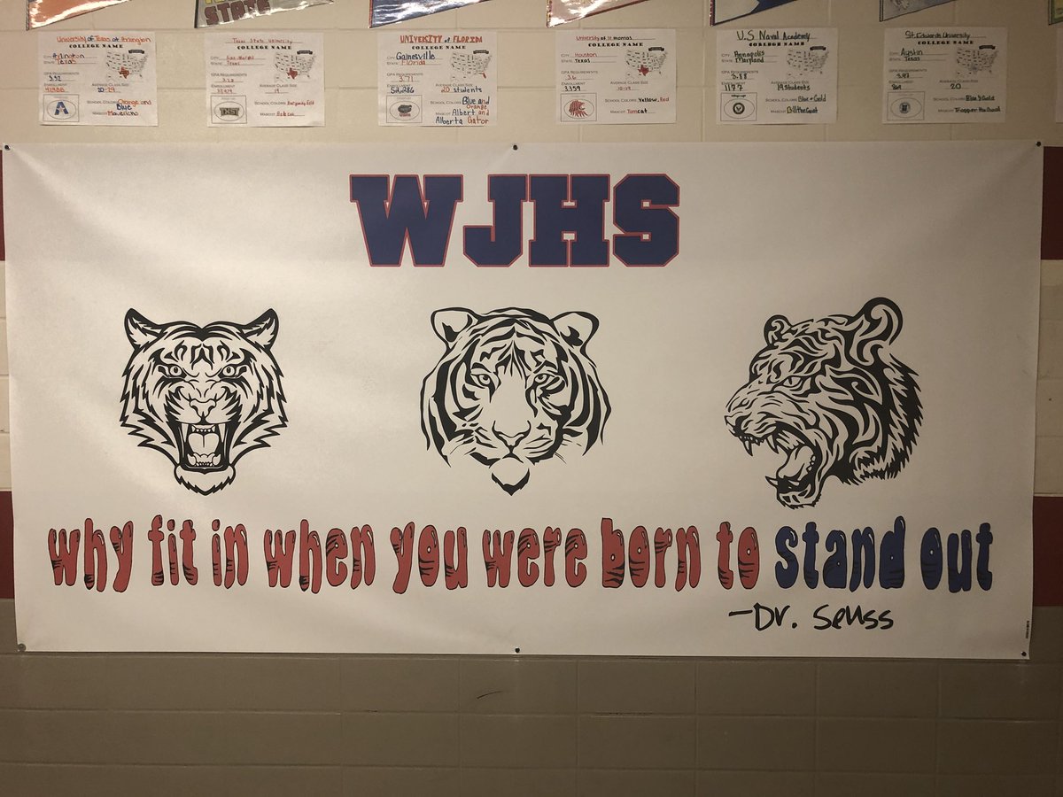 WhartonJHTigers's tweet photo. #theWhartonWay https://t.co/zR3Urqeyzm