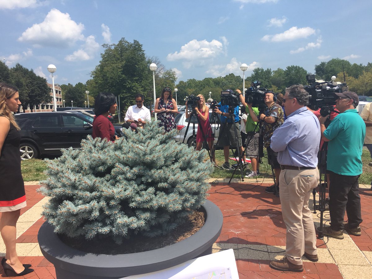 PG_SAO's tweet photo. SA @adalsobrooks held press conference today to announce the 2nd deg rape conviction of Uber driver, Westagne Pierre, who raped his unconscious passenger. https://t.co/6nhAgTWFdZ
