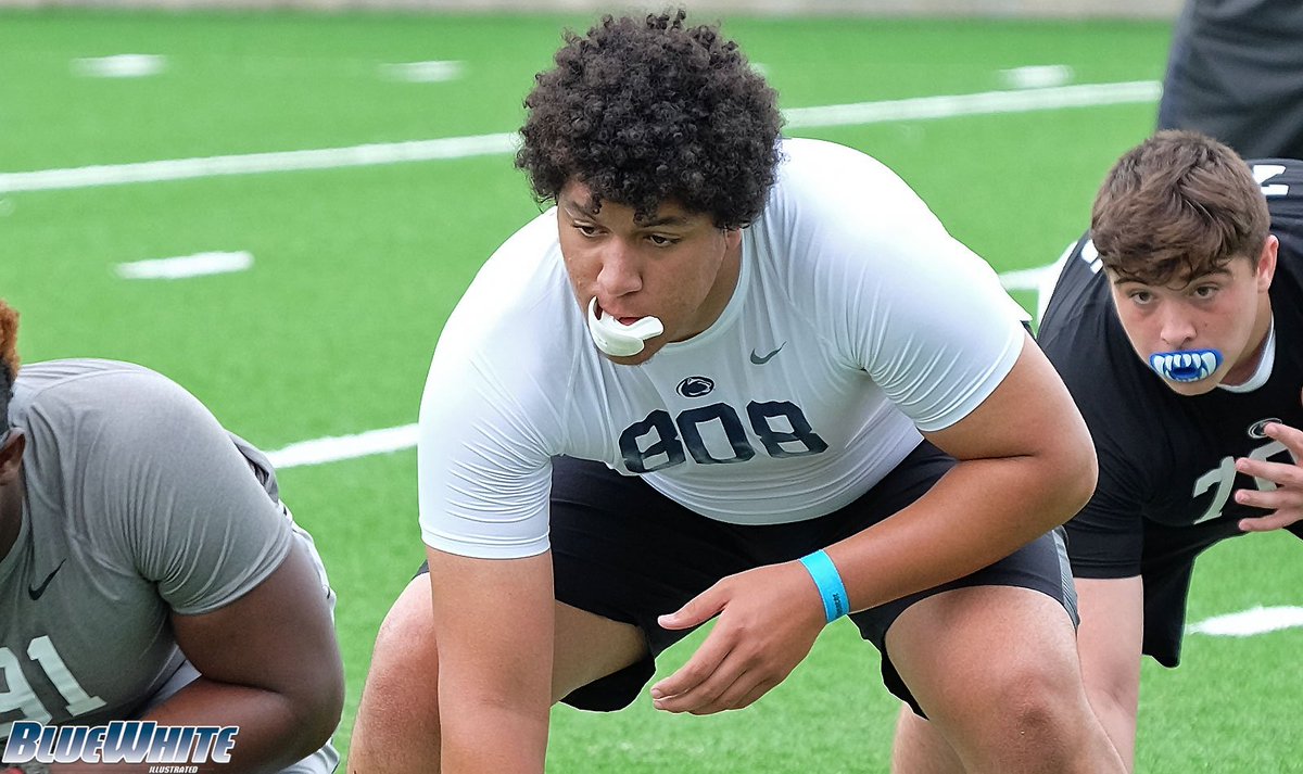 Three-star OL Zachary Franks announced this evening that he has decided to switch his commitment from Penn State to Northwestern. Join us inside The Lions Den for more.

($) rvls.co/2Mbua48