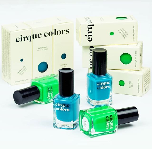cirquecolors's tweet photo. ππ Are you team CYBER or team WANDERLUST? #cirquecolors #VICE2018Collection https://t.co/5gWTbxkuri https://t.co/XyDwmP7kdw