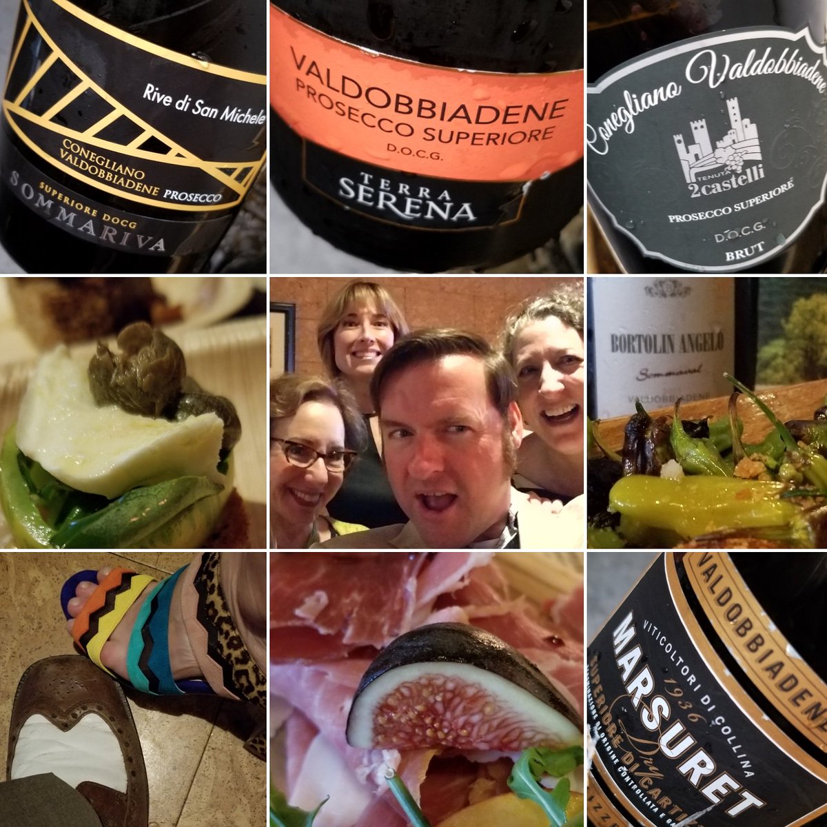 SawyerSommelier's tweet photo. #ProseccoSuperiore it is! The amazing cuisine at #A16SF was already a given! #ProseccoElevated #ProseccoSuperioreDOCG
#ConeglianoValdobbiadene #ProseccoCV #SawyerSomm #SommJournal #TheCleverRoot #TastingPanelMagazine #MyWineSociety #AllTheSwirl https://t.co/kzibILwTn9