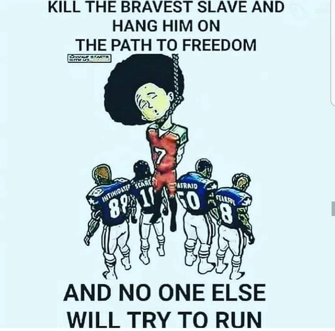 Korruption71's tweet photo. @RepPeteKing Thank u 4 your support of our protest! 
#Power2ThePeople ✊🏾✊🏾✊🏾 #TheRevolutionWillNotBeTelevised #BlackLivesMatter #IntegrationFailed #Fuck45 #WeWillNotStandDown https://t.co/Pa1nsFlETU