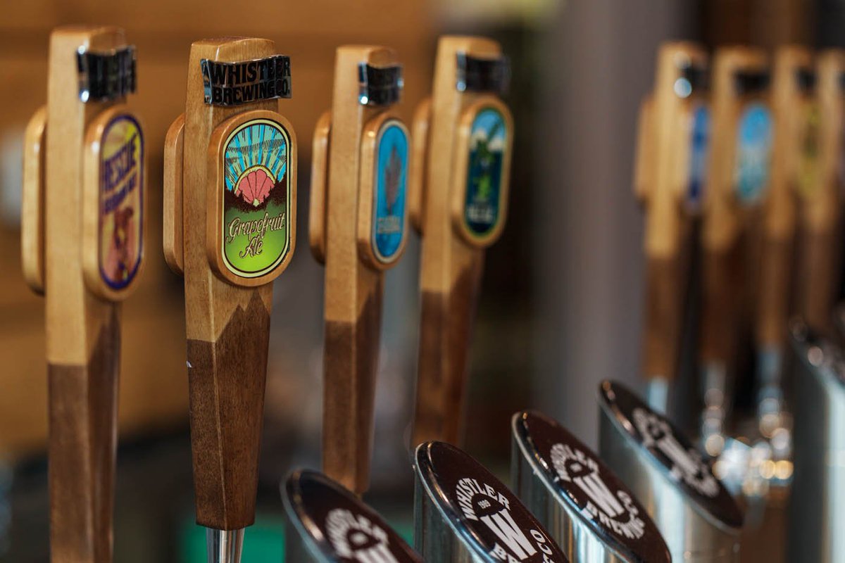 Whistler Brewing (@whistlerbrewing) on Twitter photo Taps for days. I guess that's why it's called the taproom... how cryptic... ๐ท @whistlertraveller <a href="/GoWhistler/">Tourism Whistler</a> #mountainmade #whistlerbeer #taproom #whistler #bccraftbeer #tapsfordays Taps for days. I guess that's why it's called the taproom... how cryptic... ๐ท @whistlertraveller <a href="/GoWhistler/">Tourism Whistler</a> #mountainmade #whistlerbeer #taproom #whistler #bccraftbeer #tapsfordays