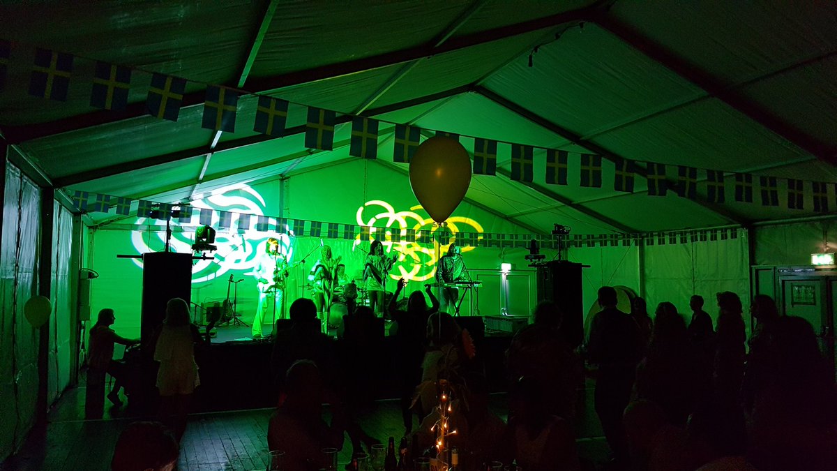 Timoleague's tweet photo. Abba-esque in the festival dome....excellent..#timofest.@AAesque https://t.co/k5otvBAZkx
