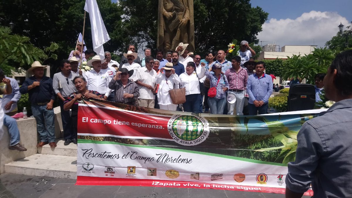 PlandeAyalaSXXI's tweet photo. El MCPASXXI #Morelos conmemora el Natalicio del General Emiliano Zapata Salazar. En el centro de Cuautla.
#CuartaTransformación https://t.co/QVYocDngJc
