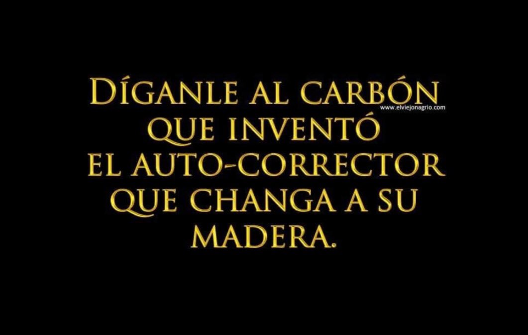 Rolacc's tweet photo. #ElAutocorrector https://t.co/C3LgvUYN3o