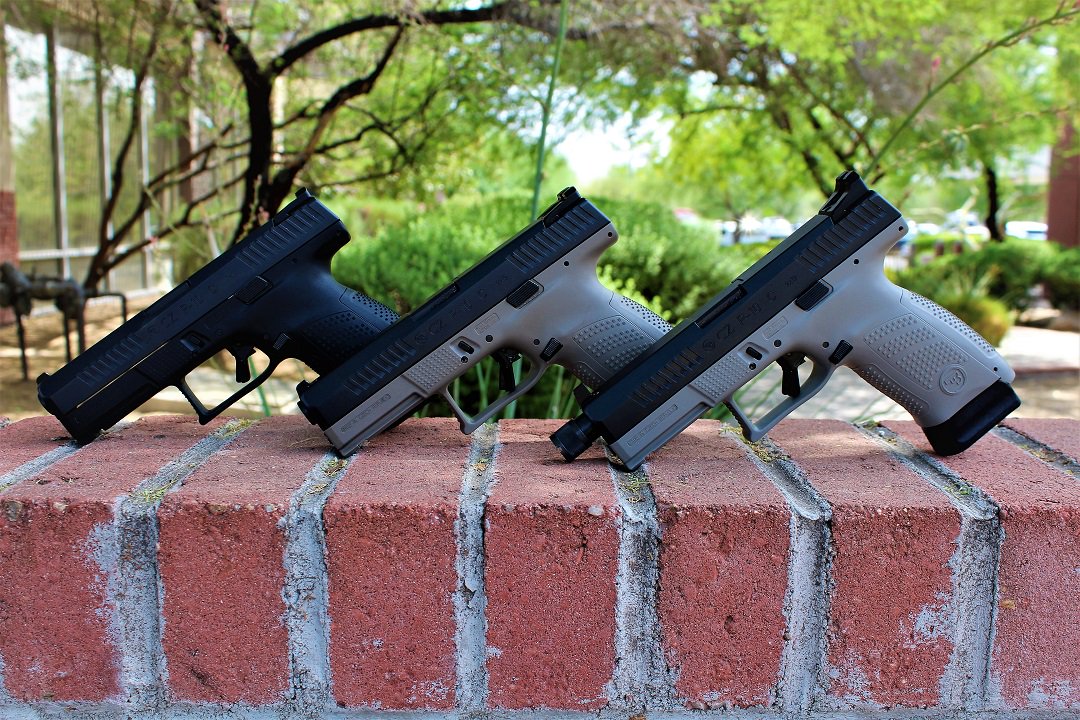 ScottsdaleGun's tweet image. Pick your poison! @czusafirearms P10c in black, FDE and urban gray are on sale until Sunday August 12th. #czusa #pistol #p10c #tactical #tacticool #suppressor
