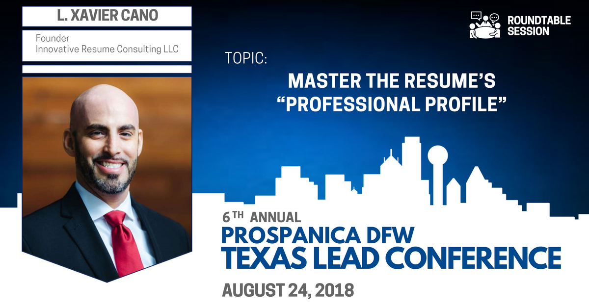 prospanicadfw's tweet photo. #Xavier Cano at #ProspanicaDFW 2018 #TX-LEAD Round Tables.
Register now! https://t.co/mX79TxWPrs https://t.co/yu9haaq3hr
