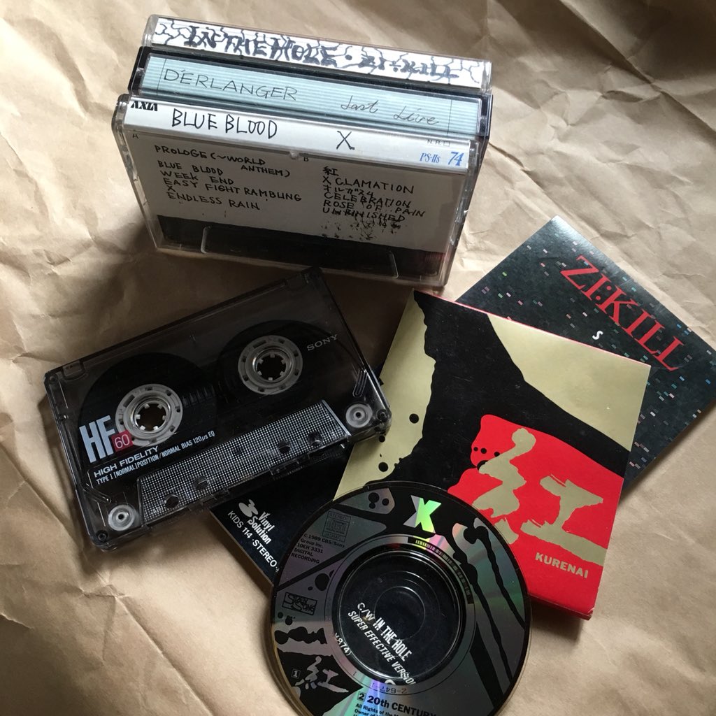 08gatsu_sakuji's tweet image. 記憶メディアらしいんですけどこれ、なんですのん？ほほほ
#カセットテープ #HiFi
#SINGLECD #8cmCD