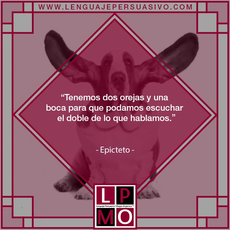 LPMO_'s tweet photo. La efectividad de una conversación se basa en la escucha empática. #BuenViernes https://t.co/AqT4VwP4rb