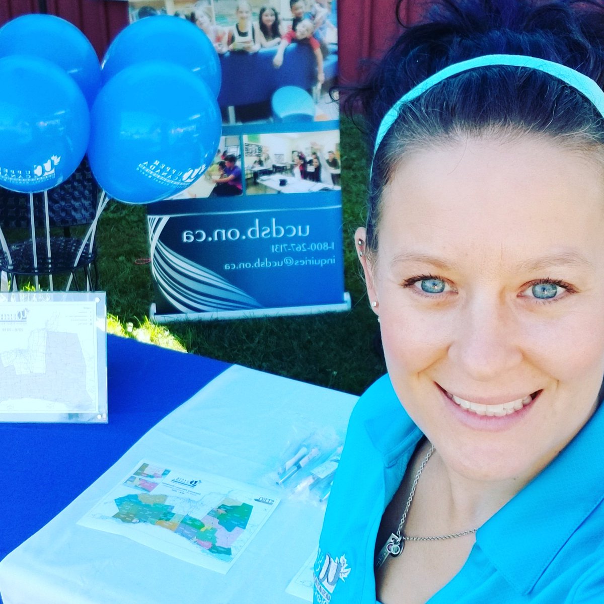 #ucdsb is at the <a href="/FairWeekend/">Williamstown Fair</a>  today, tomorrow and Sunday. Come by our tent near the 🐎, say hi, grab a 🎈and ask us your school questions! #WilliamstownFair