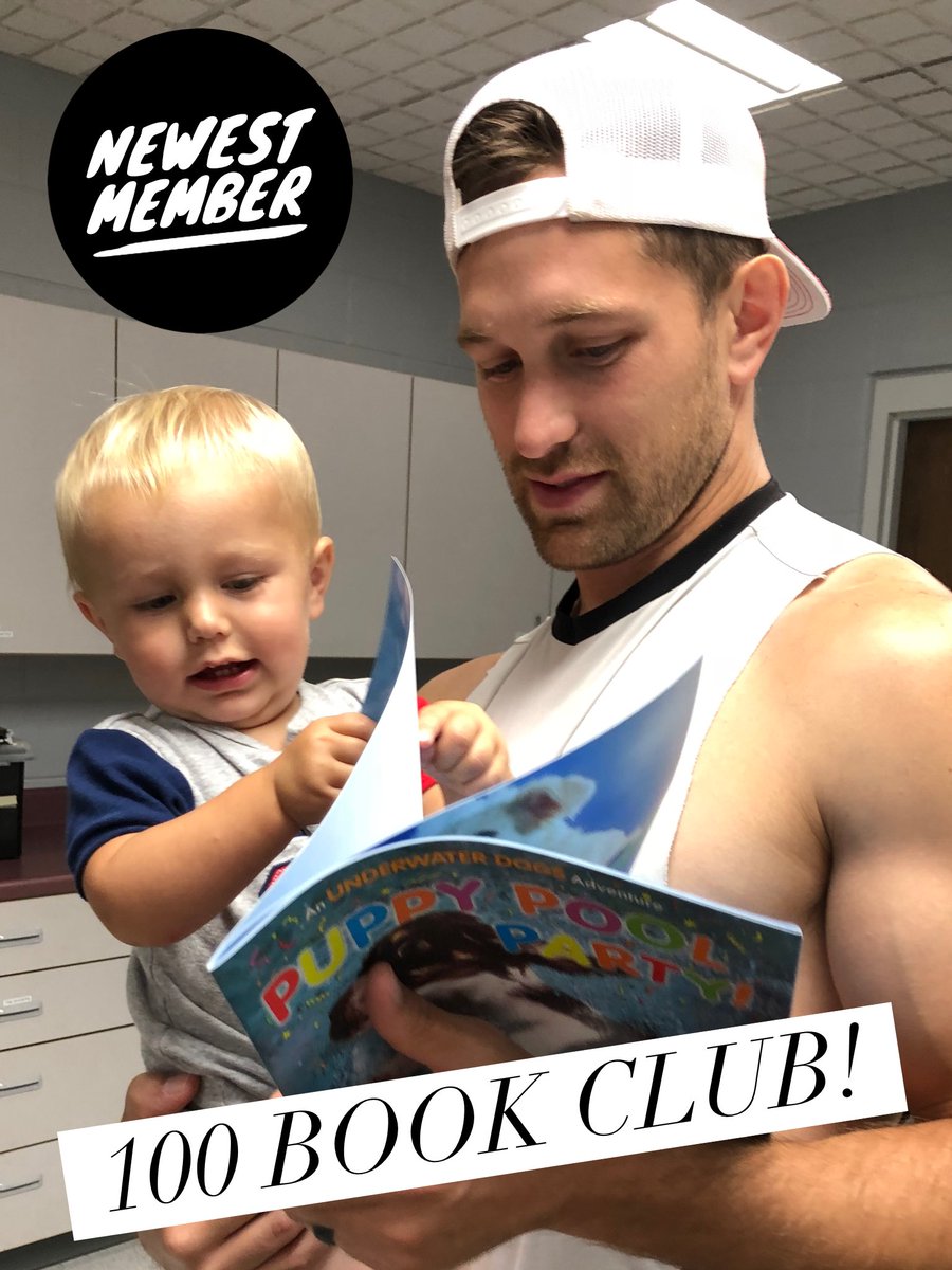 spssailors's tweet photo. It is never too early to begin reading to your baby! We have a new member of the 100 Book Club @spssailors. He is on track to read #1000booksbeforekindergarten . Great job to his mom &amp; dad! #NEMAPS #ReadingMatters #SailorPride https://t.co/7S8l4K7Dlf