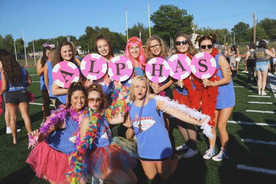 ASA_AlphaBeta's tweet photo. one month until our favorite holiday...BID DAY!!! https://t.co/q9L0gJmokd