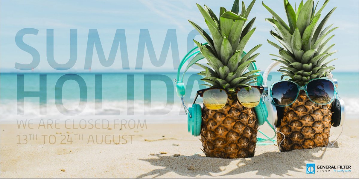 GeneralFilterPR's tweet image. It&apos;s time to run away from the city, breath fresh air and rest in a peaceful place. Whit a pineapple cocktail in one hand and good music in the ears, we wish you happy summer holidays. See you on 27th August!