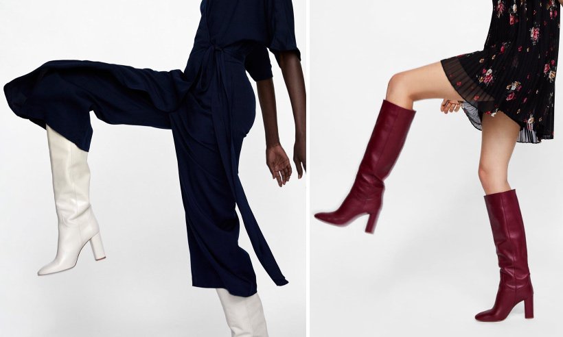 zara shoes winter 2018