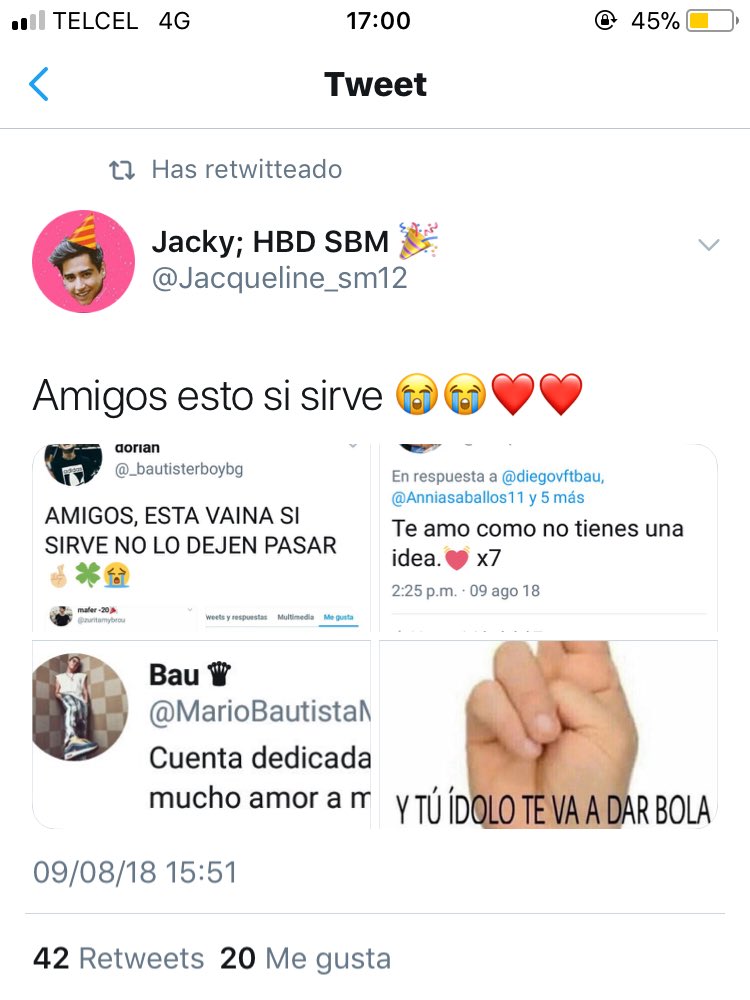 jazfragoso_'s tweet photo. SI SIRVEEEEE https://t.co/NKmOETnGFB