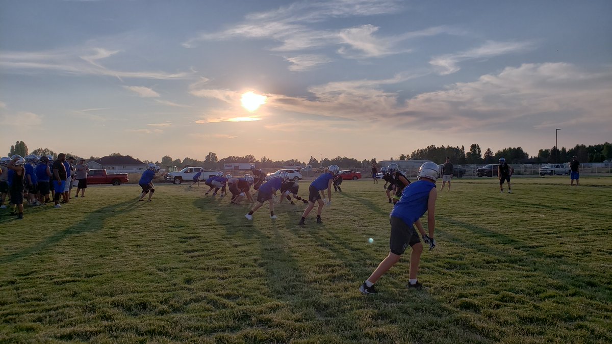 Thunder Ridge is the first new public high school in eastern Idaho to offer athletic programs since 1999 when Century opened. Former Hillcrest coach Jeff Marshall looks to build the Titans program from the ground up starting this fall. idahosports.com/preview/1819/f… #IDPreps