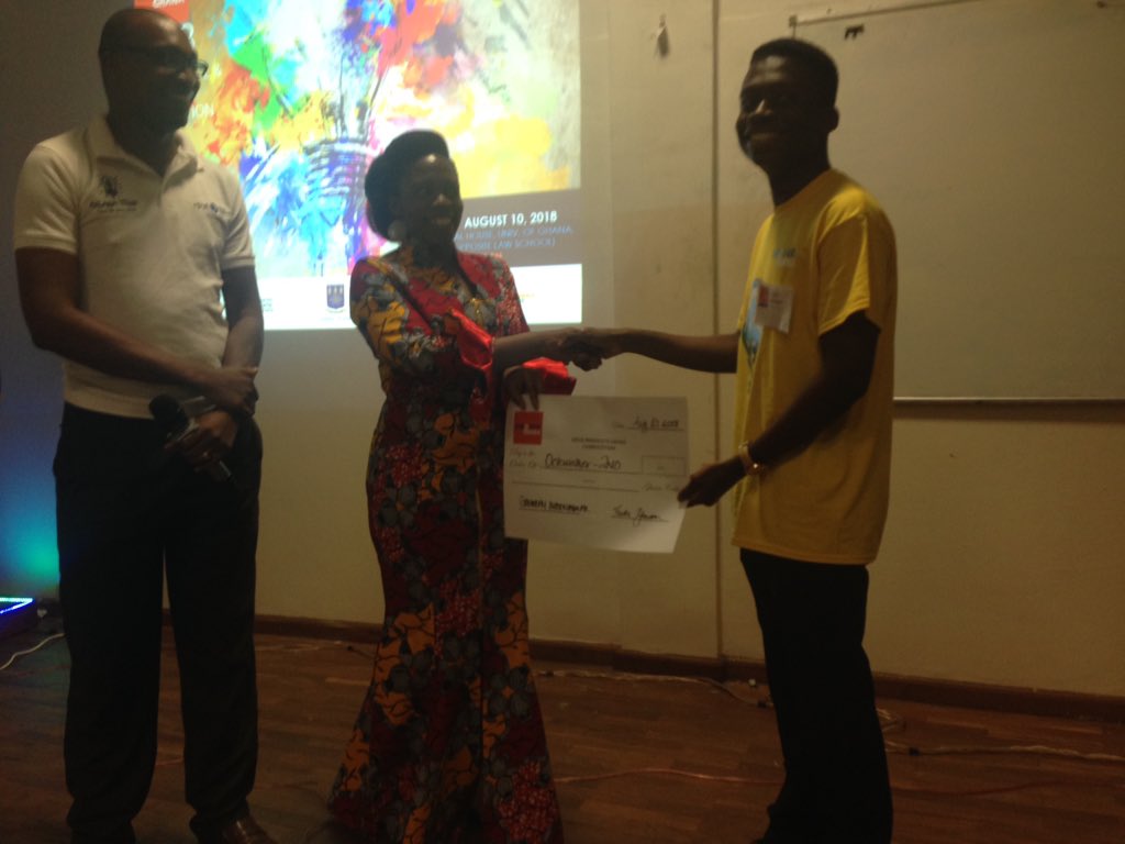 innovateghana's tweet photo. #OctaWalker!!!
Congratulations for grabbing the 2nd Place for this year's #HighSchoolChalenge!
Well done Kofi!
#5YearsOn #innovategh18 #ODOFChallenge #STEM #Ghana https://t.co/bhSf7GNyT7