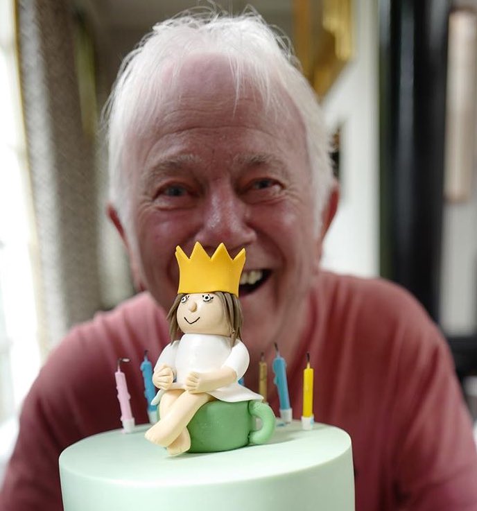 Wishing illustration legend, and creator of Little Princess Tony Ross a very, very happy 80th Birthday   