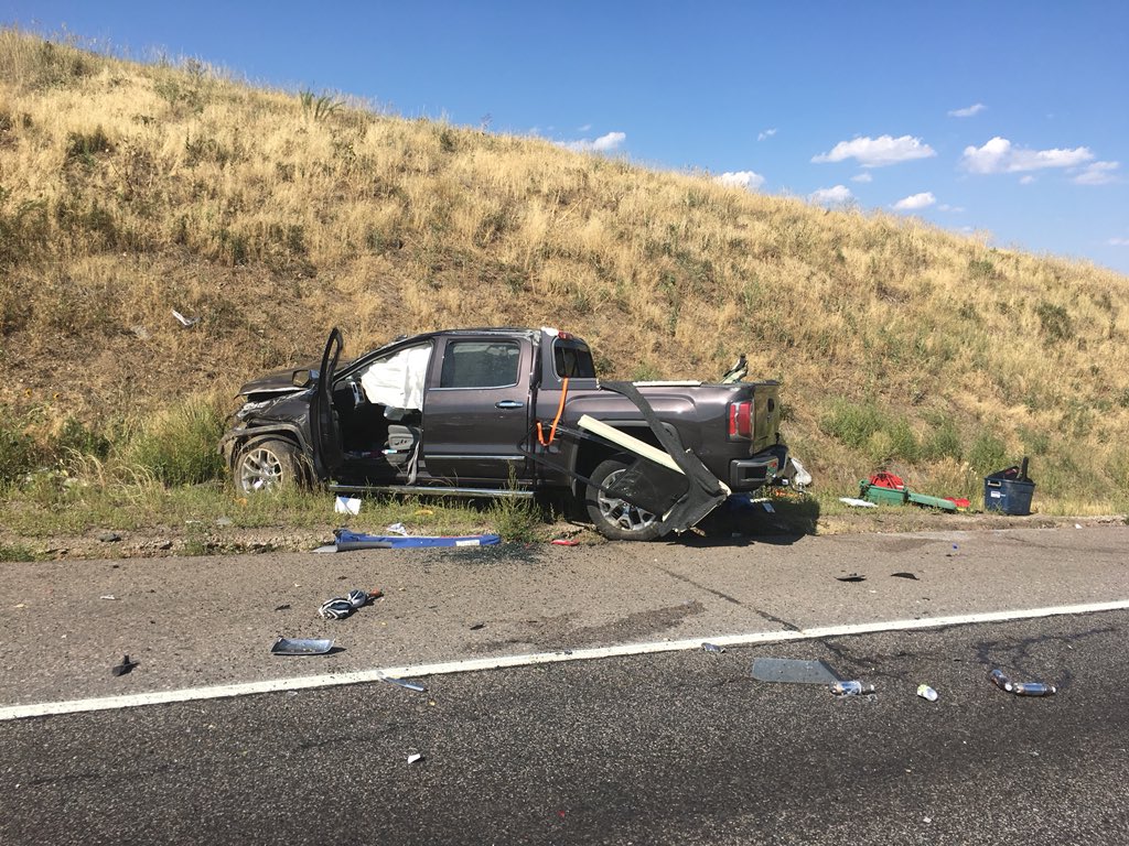 CSP Golden on Twitter "CRASH Update I70 MP 255 1 dead, two injured I70 WB remains closed at