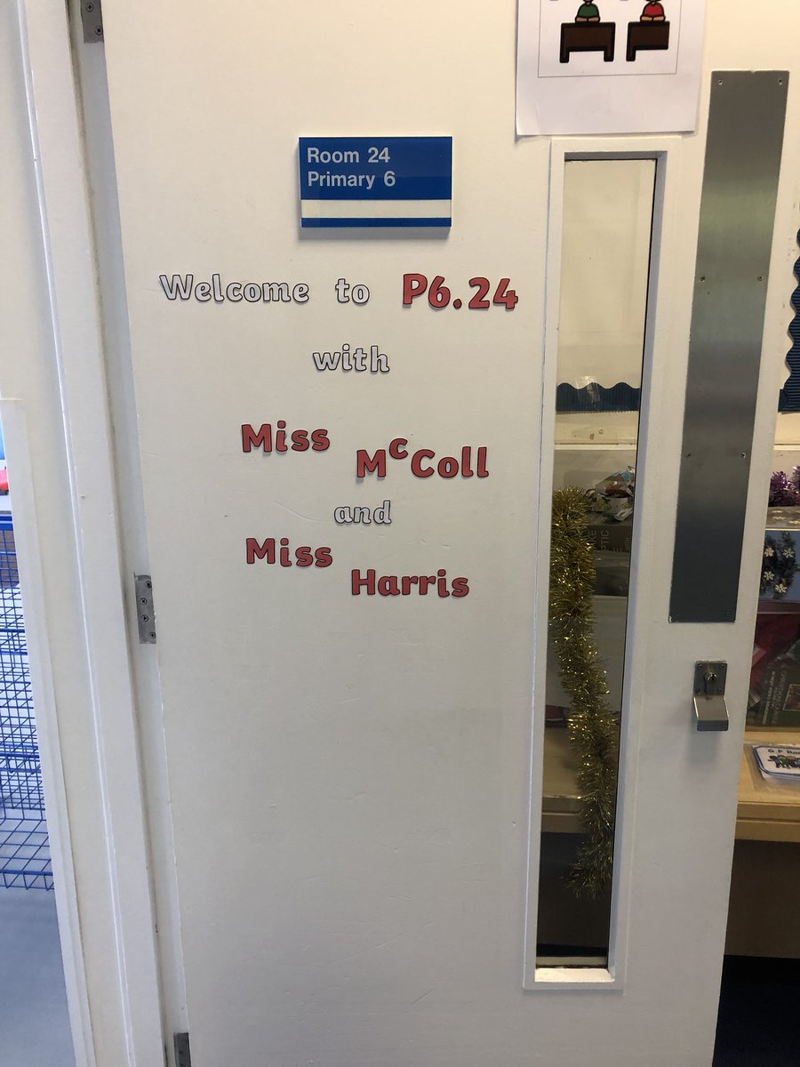 MissLMccoll's tweet photo. Yup.. that’s my name on that door 👯‍♀️👯‍♀️ https://t.co/CnAh1HG3Eq
