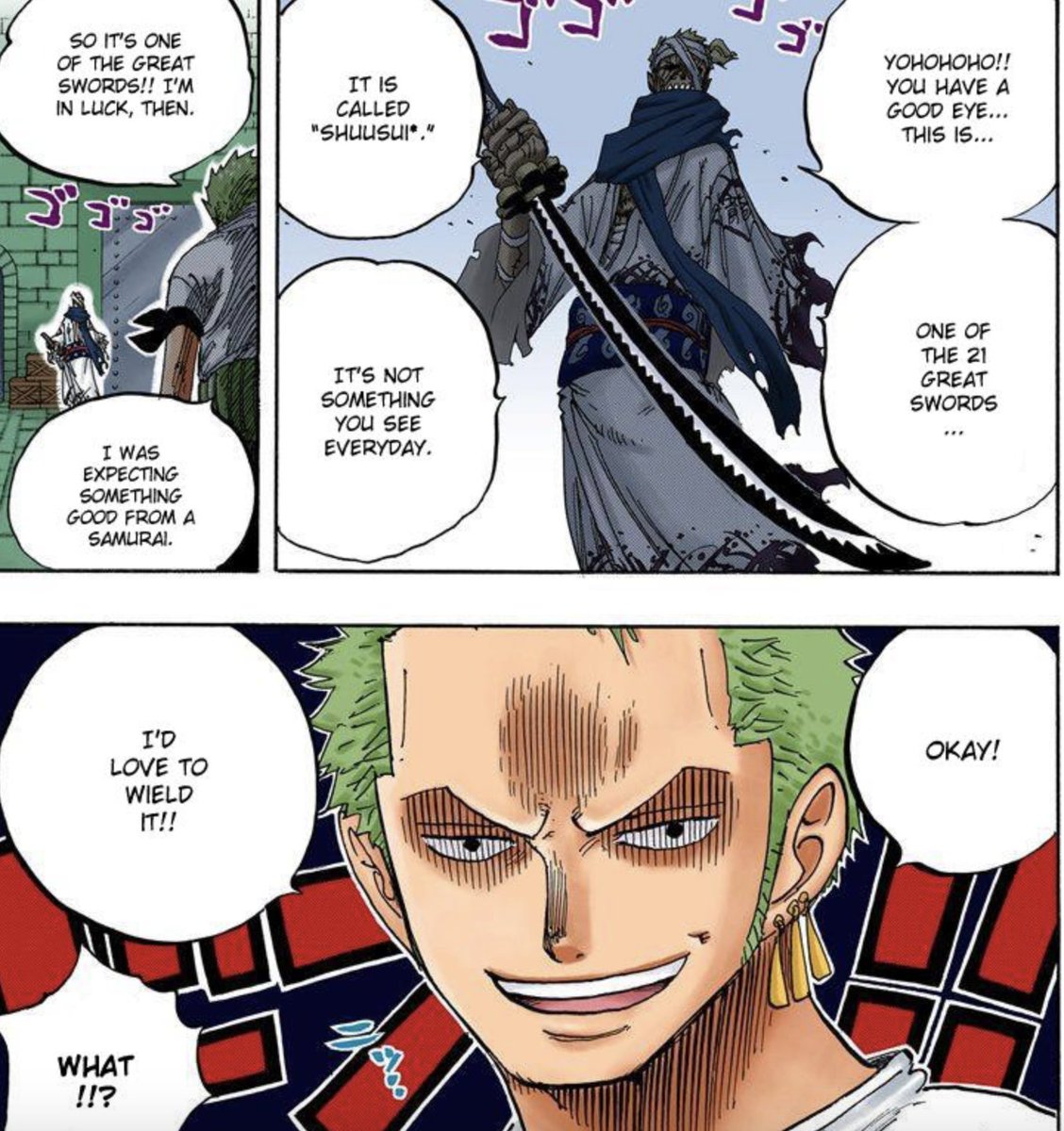 Chin This Isn T A Sogeking Highlight It S A Usopp Highlight His Fightstyle Using Dials Is Bloody Amazing T Co Z1hfhzveyb Twitter