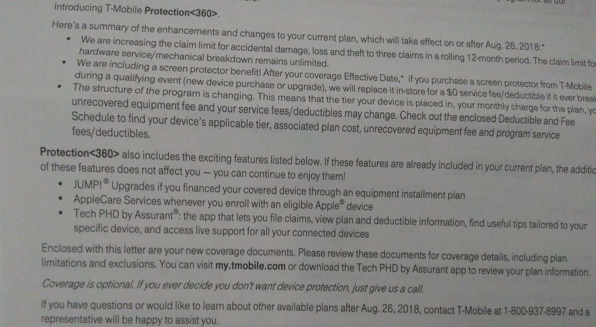 hazelvizion's tweet image. @JohnLegere I hope the new #Uncarrier for next week is not this, #Protection360