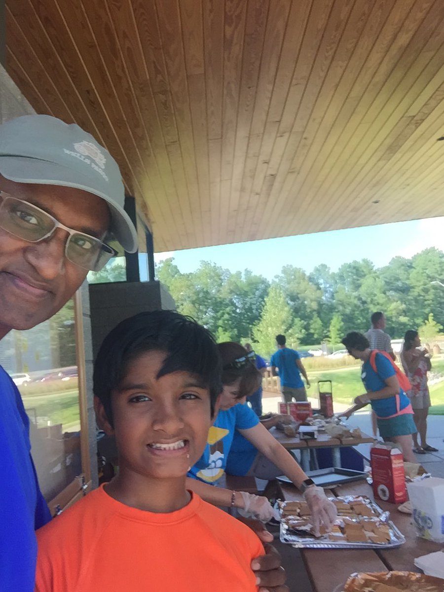 bear189's tweet photo. S’Morrisville in full swing #Smorrisville https://t.co/gfz8GnWBFW