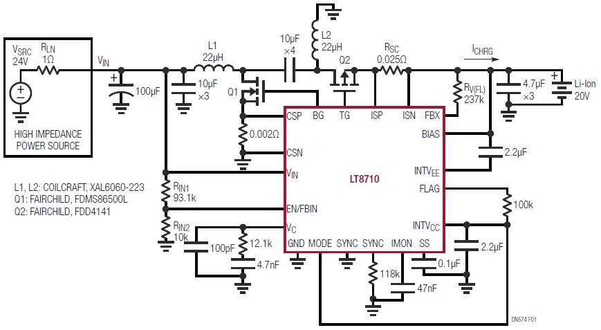 EDNcom's tweet image. Controller solves voltage drop problem of high #impedance, long length power lines @ADI_News #DesignNote #PowerbyLinear ow.ly/XAVY30lmkvR