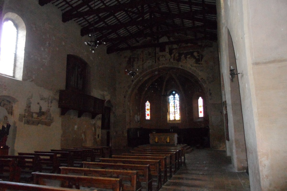 GREENtraces3A's tweet photo. A #Montefalco fra il 1269 e il 1285 fu costruita la chiesa di S. Agostino, una delle più suggestive del paese, di stile gotico. #scopriamolUmbria https://t.co/soGZMm8BrU