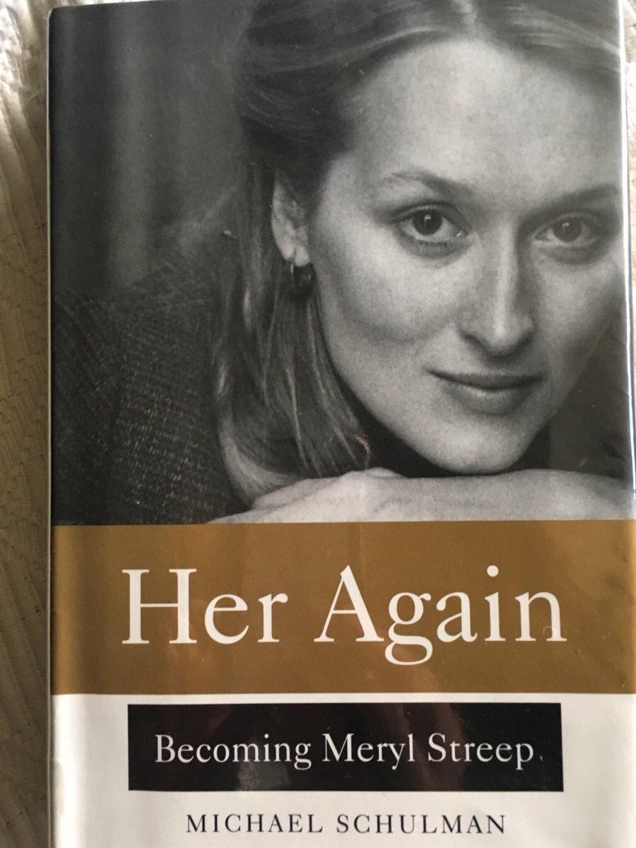 gflunchboxes's tweet image. A fascinating, wonderful read by @MJSchulman . The research that went into this book! #heragain #merylstreep