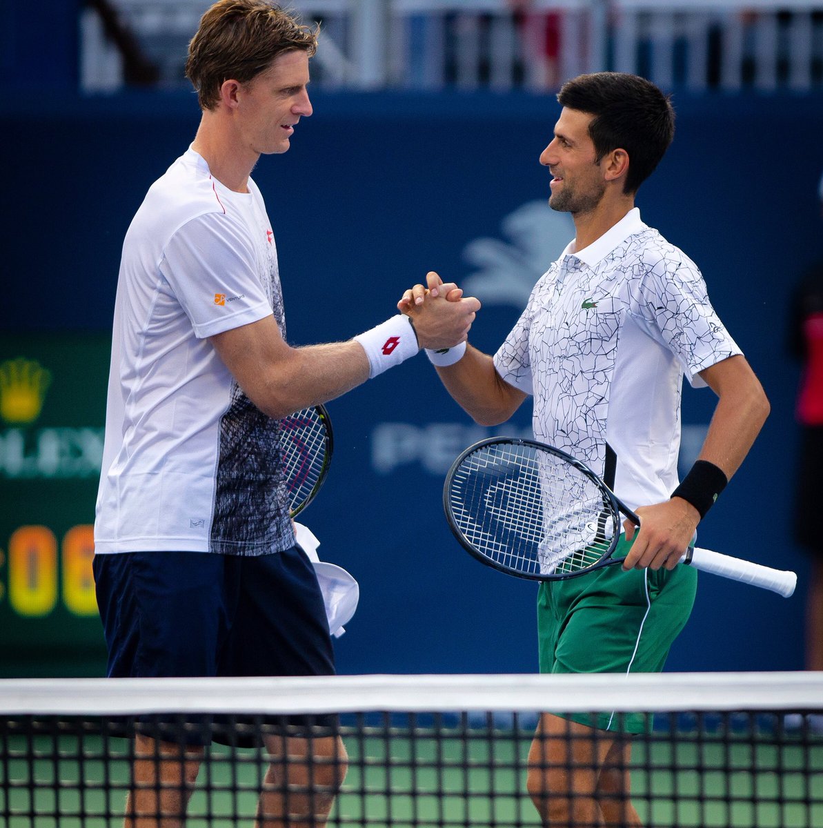 KAndersonATP's tweet photo. It was an honour to play with you this week, @DjokerNole! 🙏 Hope we can have #Djokerson on court again in the future 😊 https://t.co/988p98M7og