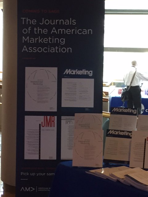 SageBusiness_'s tweet photo. Thrilled to be attending #AMA Summer Conference! #summerama #marketing https://t.co/mWaBSe758W