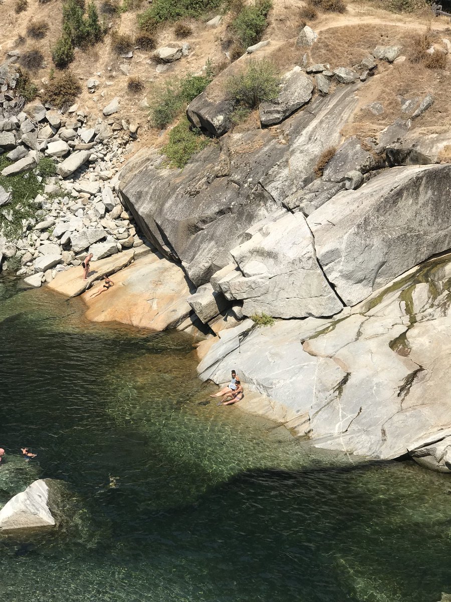 Yubabus's tweet image. A nice quiet day at the river! #tgif #rivershuttle