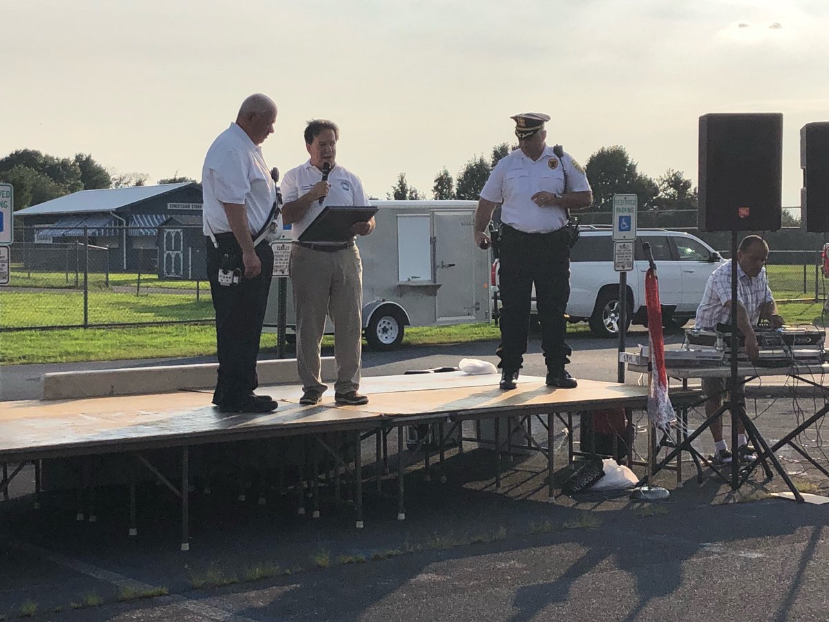 JimBertino's tweet photo. National Nite Out in Hammonton thank you to our first responders https://t.co/NjhvE4HVgy