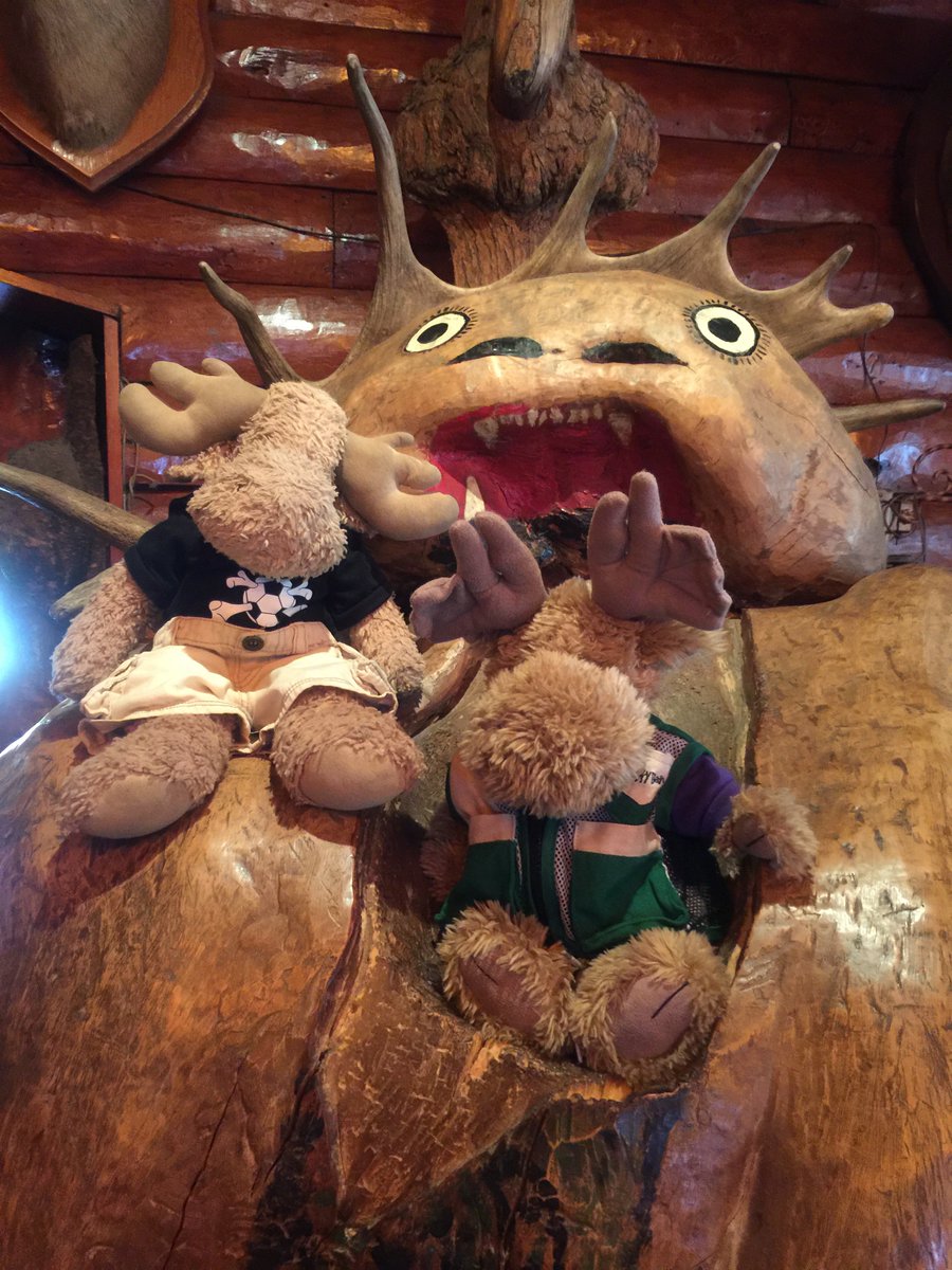 MoosieCozy's tweet photo. #BearWeekFriends #BearWeekTravel Me with my friend Moosletoff in the Upper Peninsula of Michigan last fall. #Yooper https://t.co/hN8kXNlvvt
