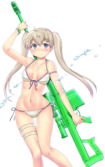 ぐぬぬはやく仕事を終わらせて何か趣味絵を描きたいな😚😂😋
#リトルアーモリー 