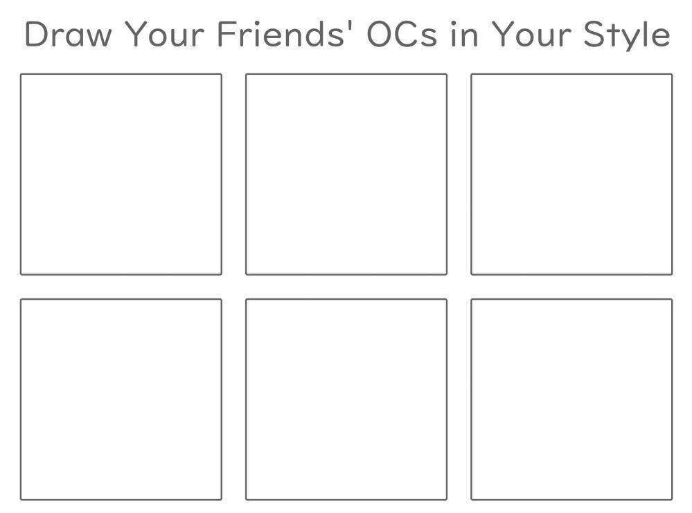 i don't have any good ocs of mine but i love drawing other people's babies SO MUCH mutuals hmu 