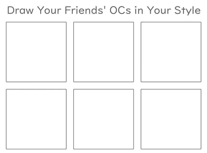 i don't have any good ocs of mine but i love drawing other people's babies SO MUCH mutuals hmu 