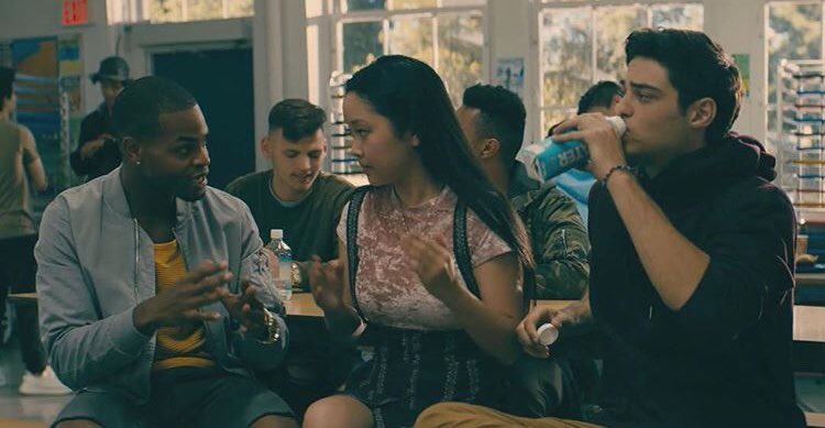 alltheboysfilm's tweet photo. “Hey, Lara Jean, did you know that if you say your name really fast, it sounds like Large? Try it!” #ToAllTheBoysIveLovedBefore 

(via @braveartfilms) https://t.co/AuzKORtvGu