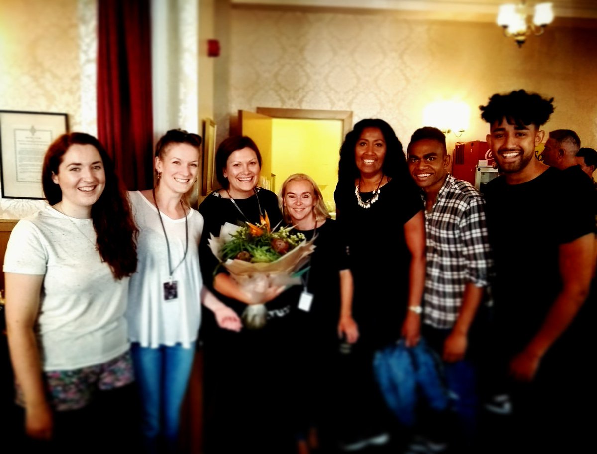 What a fab couple of weeks with this bunch <a href="/hmvoices/">inVALID voices</a> 
First show DONE!! Lie. In. Tomorrow. Yaaaaaas!!! 💜 #inVALIDvoices #edfringe 😘