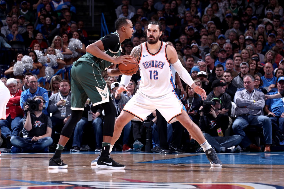 The Bucks visit the Thunder on January 27.   View the schedule HERE: Bucks.com/schedule   #FearTheDeer https://t.co/8BENTz33ul