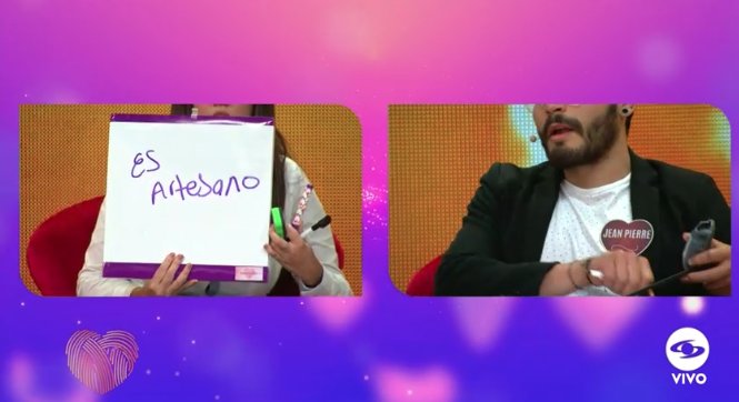 #EnamorándonosColombia
Tenemos un empate entre 3 parejas y cada una tiene dos puntos 🧐
bit.ly/2xMd7O2